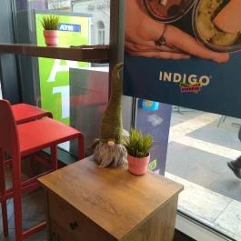 Indigo Express - Indian Street Food Budapest - Belső