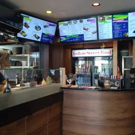 Indigo Express - Indian Street Food Budapest - Belső