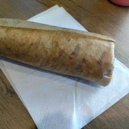 Indigo Express - Indian Street Food Budapest - Étel/ital