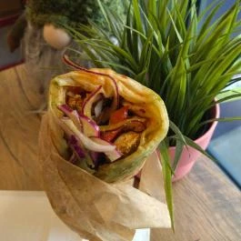 Indigo Express - Indian Street Food Budapest - Étel/ital