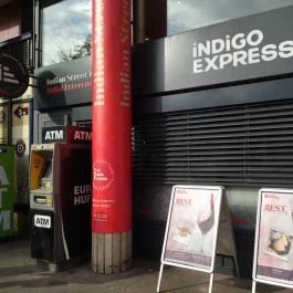 Indigo Express - Indian Street Food Budapest - Külső kép
