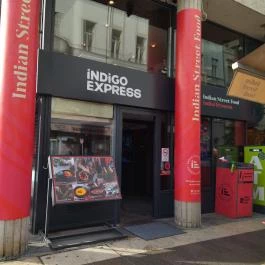 Indigo Express - Indian Street Food Budapest - Külső kép