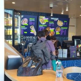 Indigo Express Nyugati Budapest - Belső