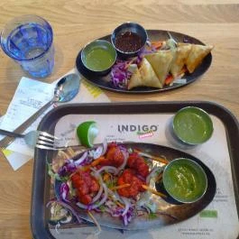 Indigo Express Nyugati Budapest - Étel/ital