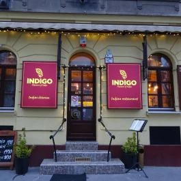Indigo Étterem - Pest Budapest - Külső kép