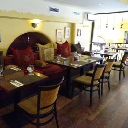 Indigo Étterem - Pest Budapest - Belső