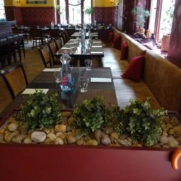 Indigo Étterem - Pest Budapest - Belső