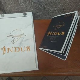 Indus Étterem Budapest - Étlap/itallap