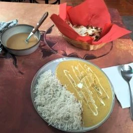 Indus Étterem Budapest - Étel/ital