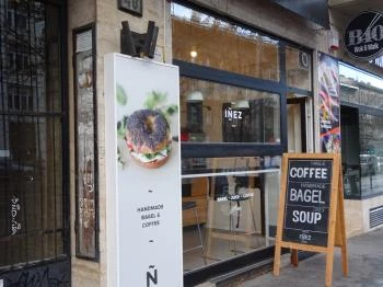 INEZ Bagel Shop Budapest