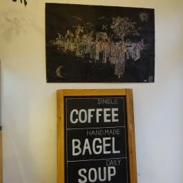 INEZ Bagel Shop Budapest - Belső