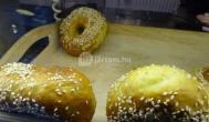 INEZ Bagel Shop Budapest - Étel/ital
