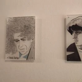 Inga Kultúrkávézó Budapest - Belső