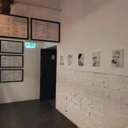 Inga Kultúrkávézó Budapest - Belső