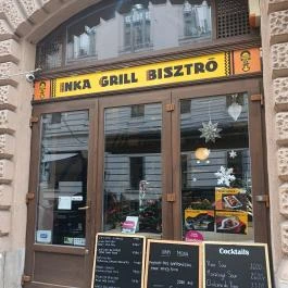Inka Grill Bisztró Budapest - Külső kép