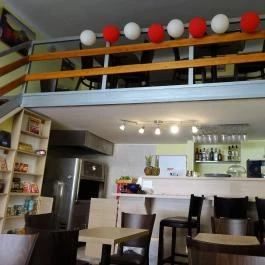Inka Grill Bisztró Budapest - Belső