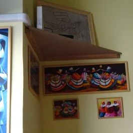 Inka Grill Bisztró Budapest - Belső