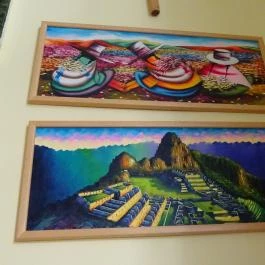 Inka Grill Bisztró Budapest - Belső