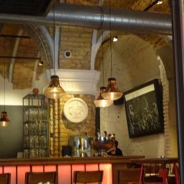 Innio Wine Bar Budapest - Belső