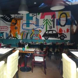 Input Bar & Bistro Budapest - Belső