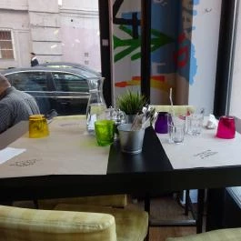 Input Bar & Bistro Budapest - Belső