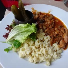 Input Bar & Bistro Budapest - Étel/ital