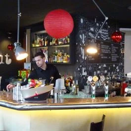 Input Bar & Bistro Budapest - Belső