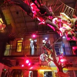 Instant, Budapest - Belső