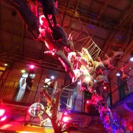 Instant, Budapest - Belső