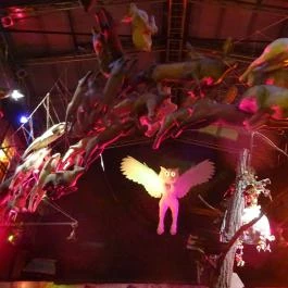 Instant, Budapest - Belső