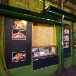 Instant, Budapest - Belső