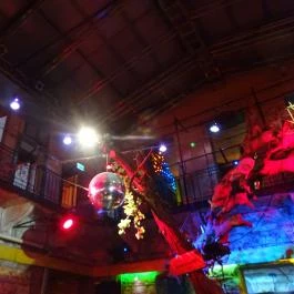 Instant, Budapest - Belső