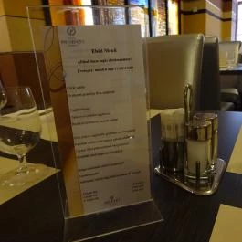 Intermezzo Restaurant & Roof Terrace Budapest - Belső