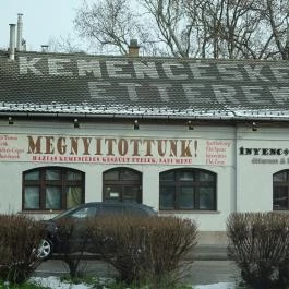 Ínyenc Kert Étterem & Kávéház Budapest - Külső kép