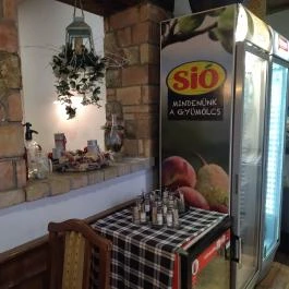 Ínyenc Kert Étterem & Kávéház Budapest - Belső