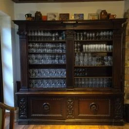 Ínyenc Kert Étterem & Kávéház Budapest - Belső