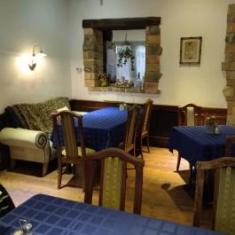 Ínyenc Kert Étterem & Kávéház Budapest - Belső