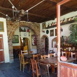 Ínyenc Söröző, Szentendre - Belső