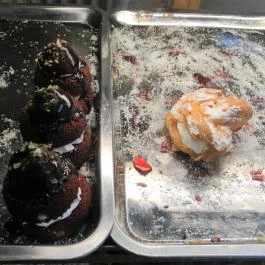 Iran Cukrászda Budapest - Étel/ital