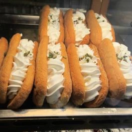 Iran Cukrászda Budapest - Étel/ital