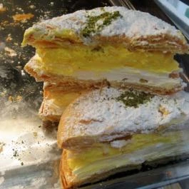 Iran Cukrászda Budapest - Étel/ital