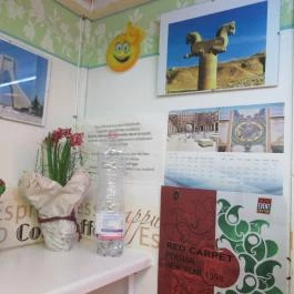 Iran Cukrászda Budapest - Belső