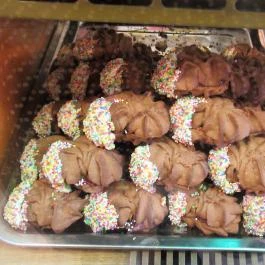 Iran Cukrászda Budapest - Étel/ital