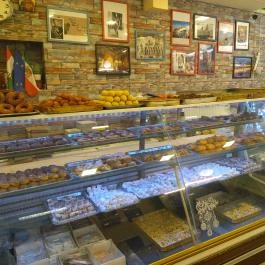 Iran Cukrászda Budapest - Belső