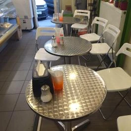 Iran Cukrászda Budapest - Belső