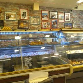 Iran Cukrászda Budapest - Belső