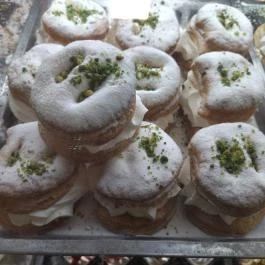 Iran Cukrászda Budapest - Étel/ital