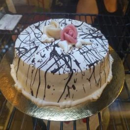 Iran Cukrászda Budapest - Étel/ital