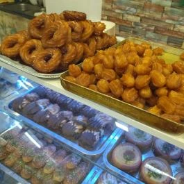 Iran Cukrászda Budapest - Étel/ital