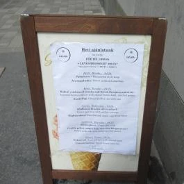 Irina Bistro Budapest - Étlap/itallap